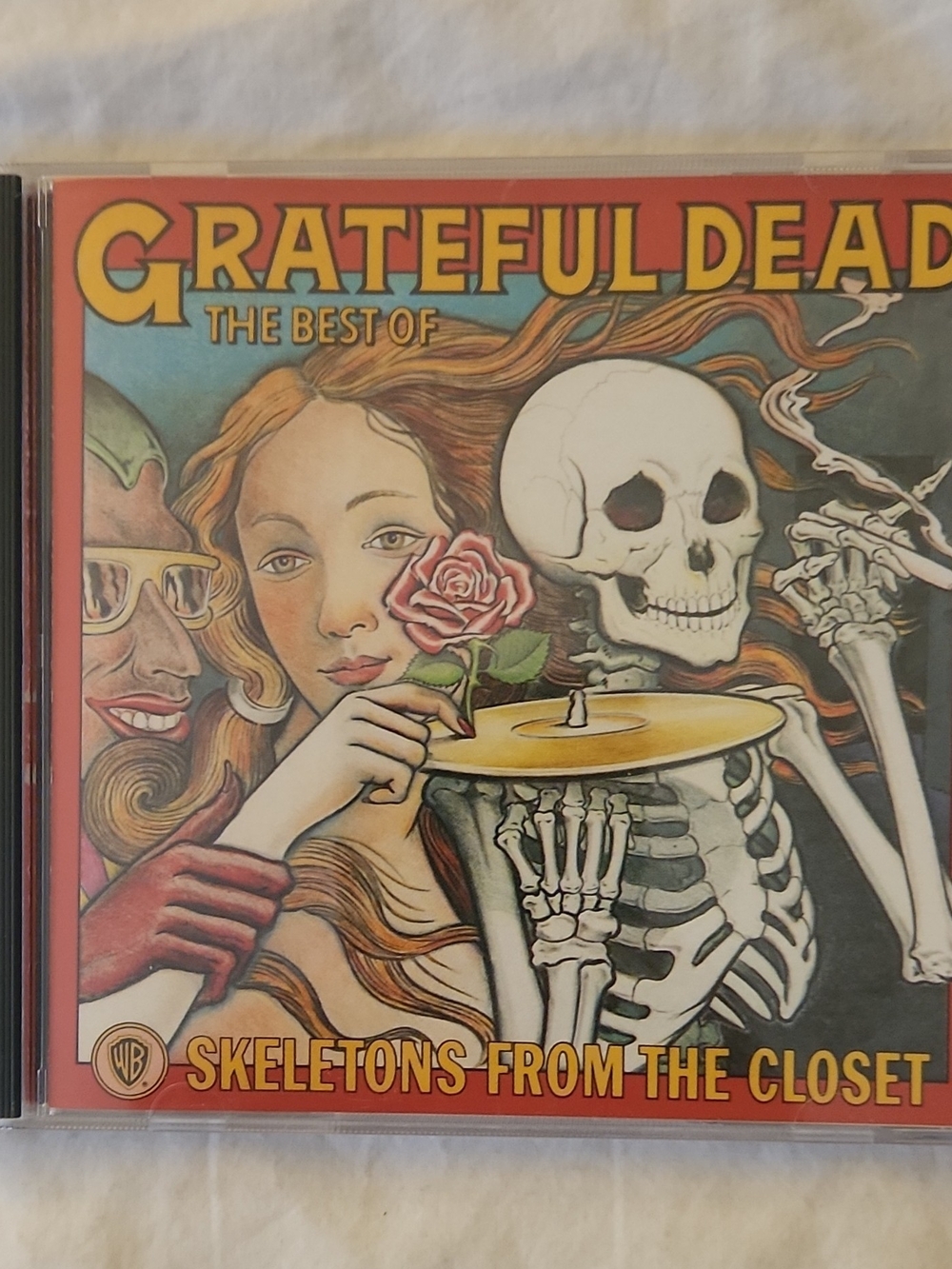Grateful Dead - Skeletons From The Closet (Red Album Art)